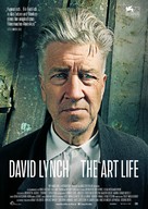 David Lynch The Art Life - German Movie Poster (xs thumbnail)