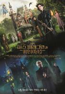 Miss Peregrine&#039;s Home for Peculiar Children - South Korean Movie Poster (xs thumbnail)