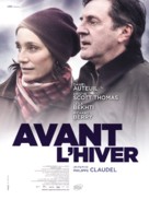 Avant l&#039;hiver - French Movie Poster (xs thumbnail)