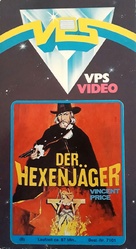 Witchfinder General - German VHS movie cover (xs thumbnail)