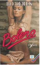 Bolero - Dutch VHS movie cover (xs thumbnail)
