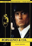 Borsalino and Co. - Spanish DVD movie cover (xs thumbnail)