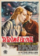 Retour &agrave; la vie - Italian Movie Poster (xs thumbnail)