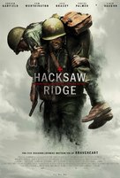 Hacksaw Ridge - Danish Movie Poster (xs thumbnail)