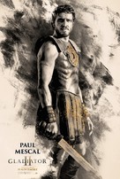 Gladiator II - Spanish Movie Poster (xs thumbnail)