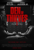 Den of Thieves 2: Pantera - Canadian Movie Poster (xs thumbnail)