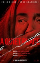A Quiet Place - Dutch Movie Poster (xs thumbnail)