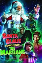 Santa Claus Conquers the Martians - Italian DVD movie cover (xs thumbnail)
