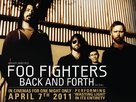 Foo Fighters: Back and Forth - British Movie Poster (xs thumbnail)