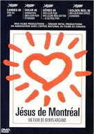 J&eacute;sus de Montr&eacute;al - French DVD movie cover (xs thumbnail)