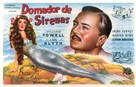 Mr. Peabody and the Mermaid - Spanish Movie Poster (xs thumbnail)