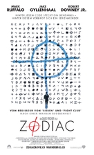 Zodiac - Swiss Movie Poster (xs thumbnail)