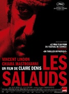 Les salauds - French Movie Poster (xs thumbnail)