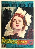 Assignment: Paris - Italian Movie Poster (xs thumbnail)