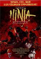 The Ninja Mission - Swedish Movie Poster (xs thumbnail)