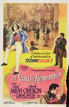 A Song to Remember - Movie Poster (xs thumbnail)
