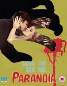Paranoia - British Movie Cover (xs thumbnail)