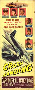 Crash Landing - Movie Poster (xs thumbnail)