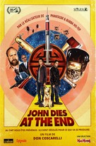 John Dies at the End - French DVD movie cover (xs thumbnail)