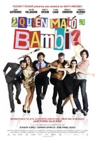 &iquest;Qui&eacute;n mat&oacute; a Bambi? - Spanish Movie Poster (xs thumbnail)