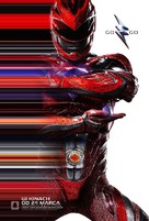 Power Rangers - Polish Movie Poster (xs thumbnail)