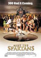 Meet the Spartans - Norwegian Movie Poster (xs thumbnail)