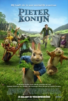 Peter Rabbit - Dutch Movie Poster (xs thumbnail)