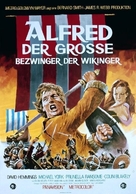 Alfred the Great - German Movie Poster (xs thumbnail)