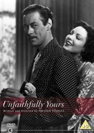 Unfaithfully Yours - British DVD movie cover (xs thumbnail)