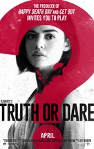 Truth or Dare - Movie Poster (xs thumbnail)