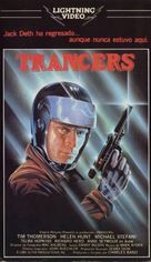 Trancers - VHS movie cover (xs thumbnail)