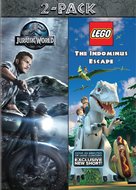 &quot;Lego Jurassic World: The Indominus Escape&quot; - DVD movie cover (xs thumbnail)