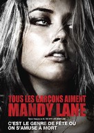 All the Boys Love Mandy Lane - Canadian DVD movie cover (xs thumbnail)