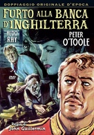 The Day They Robbed the Bank of England - Italian DVD movie cover (xs thumbnail)