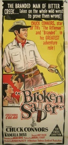 Broken Sabre - Australian Movie Poster (xs thumbnail)