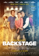 Backstage - Czech Movie Poster (xs thumbnail)