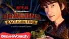 &quot;Dragons: Race to the Edge&quot; - Movie Poster (xs thumbnail)
