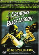 Creature from the Black Lagoon - Finnish DVD movie cover (xs thumbnail)