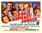 The Asphalt Jungle - Movie Poster (xs thumbnail)