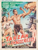 Tarzan and the Huntress - Belgian Movie Poster (xs thumbnail)