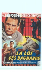 Convicted - Belgian Movie Poster (xs thumbnail)