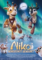 Niko - Beyond the Northern Lights - Swedish Movie Poster (xs thumbnail)