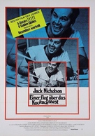 One Flew Over the Cuckoo's Nest - German Movie Poster (xs thumbnail)