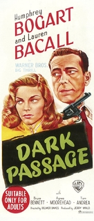 Dark Passage - Australian Movie Poster (xs thumbnail)