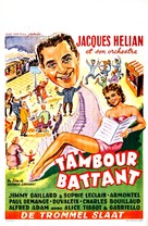 Tambour battant - Belgian Movie Poster (xs thumbnail)