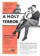 A Holy Terror - Movie Poster (xs thumbnail)