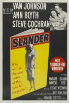 Slander - Australian Movie Poster (xs thumbnail)