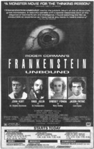 Frankenstein Unbound - poster (xs thumbnail)