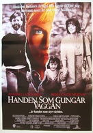 The Hand That Rocks The Cradle - Swedish Movie Poster (xs thumbnail)