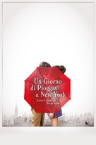 A Rainy Day in New York - Italian Movie Cover (xs thumbnail)
